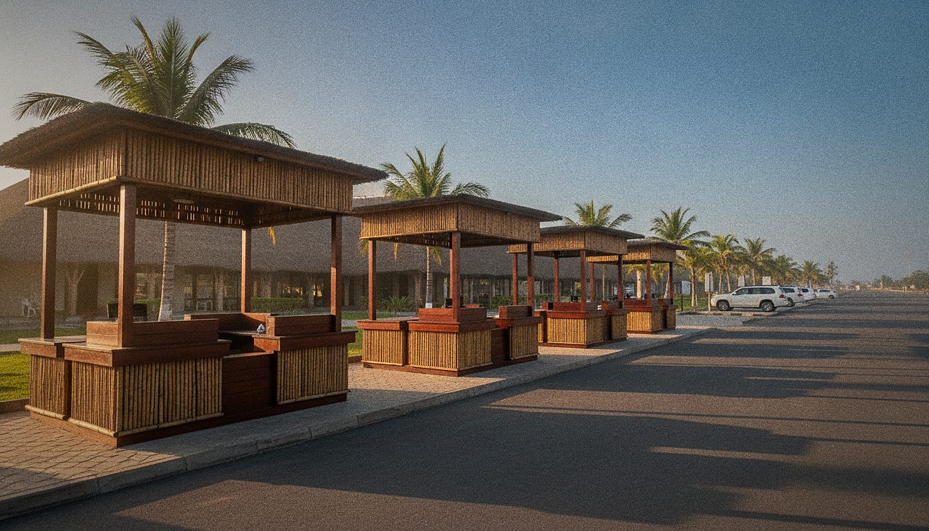 Comptoirs de location de voiture à l'Aéroport de Zanzibar